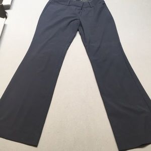 the Limited Navy flare Cassidy pants